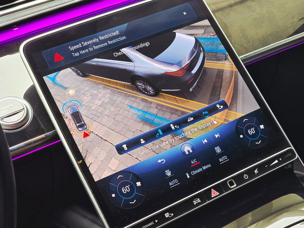 Used 2021 Mercedes-Benz S 580 4MATIC Sedan w/ Warmth & Comfort Package image 72