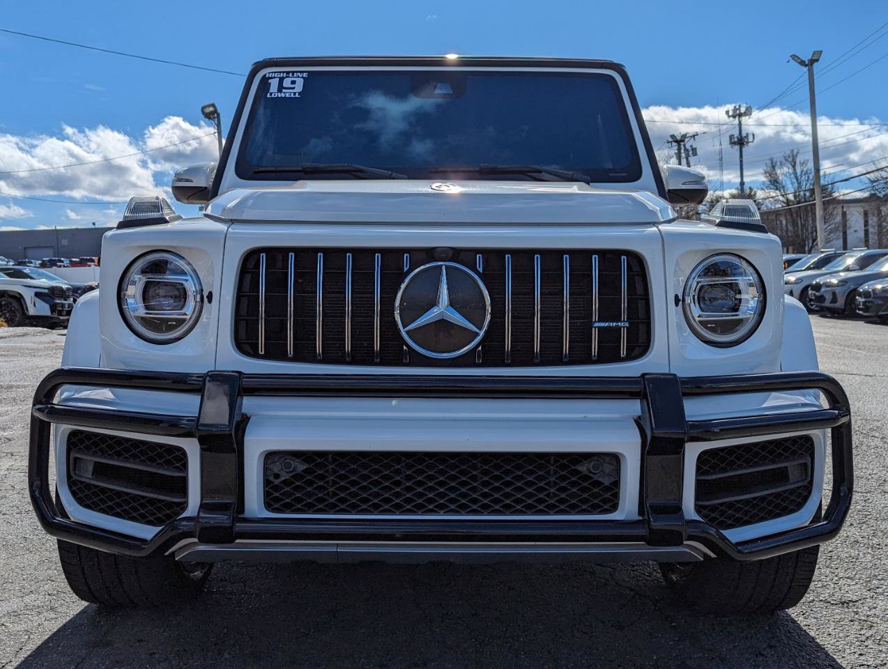 Used 2019 Mercedes-Benz G 63 AMG 4MATIC image 4