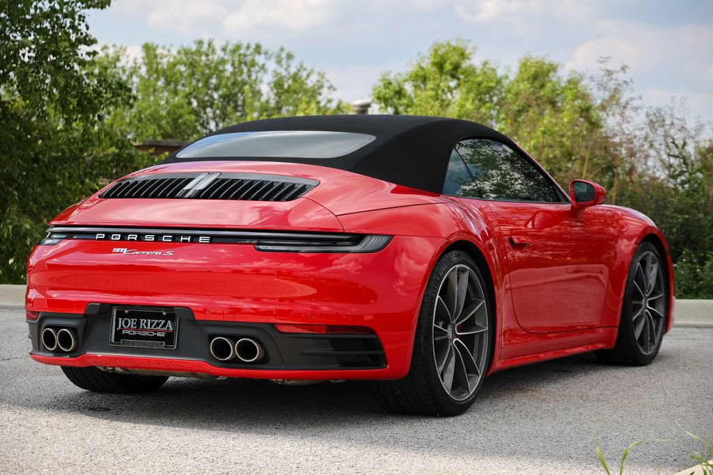 Certified 2024 Porsche 911 Cabriolet image 38