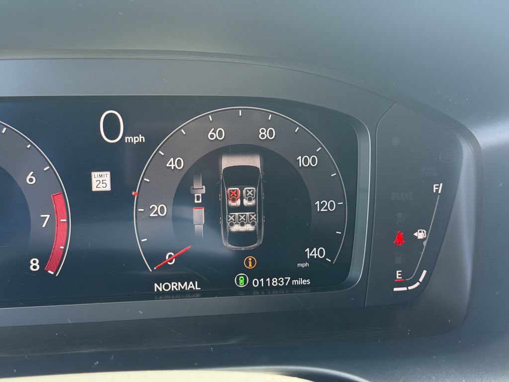 Certified 2025 Acura ADX A-Spec AWD/4WD image 17