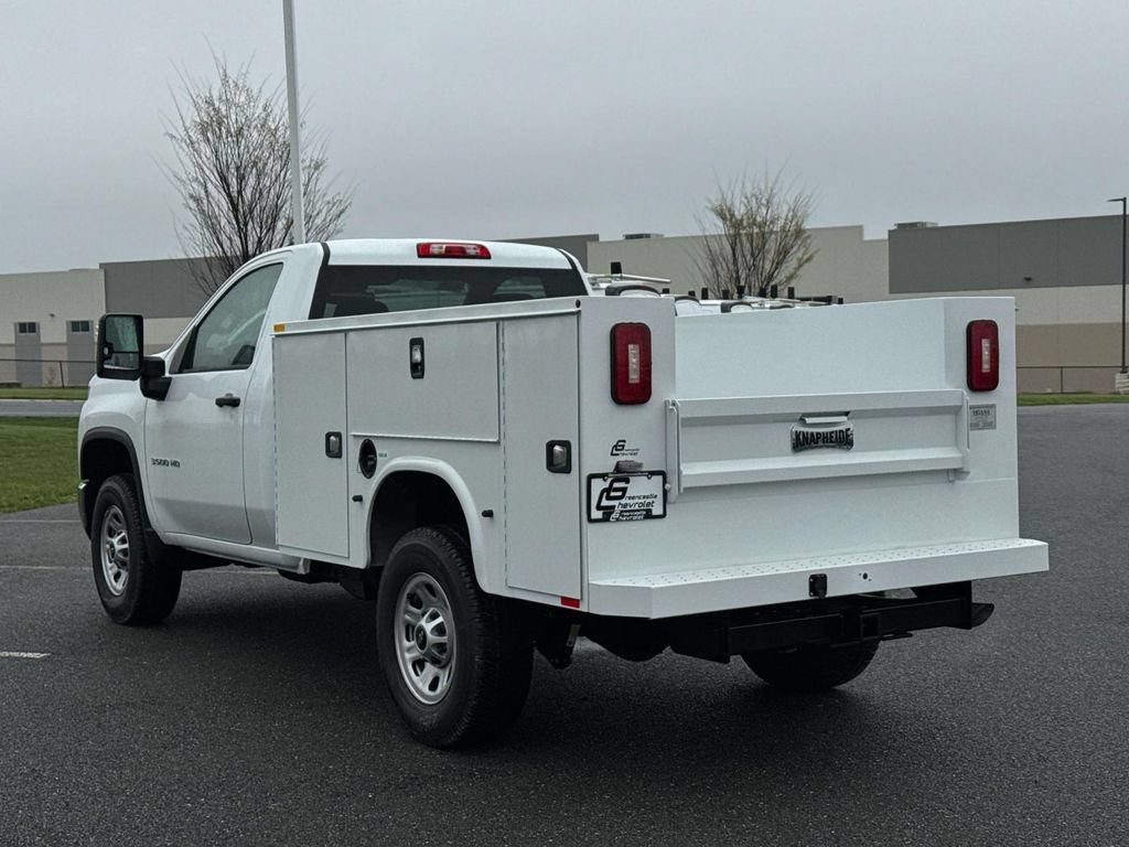 New 2026 Chevrolet Silverado 3500 W/T w/ WT Convenience Package RWD image 14