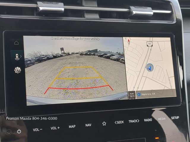 Used 2024 Hyundai Tucson Blue image 19