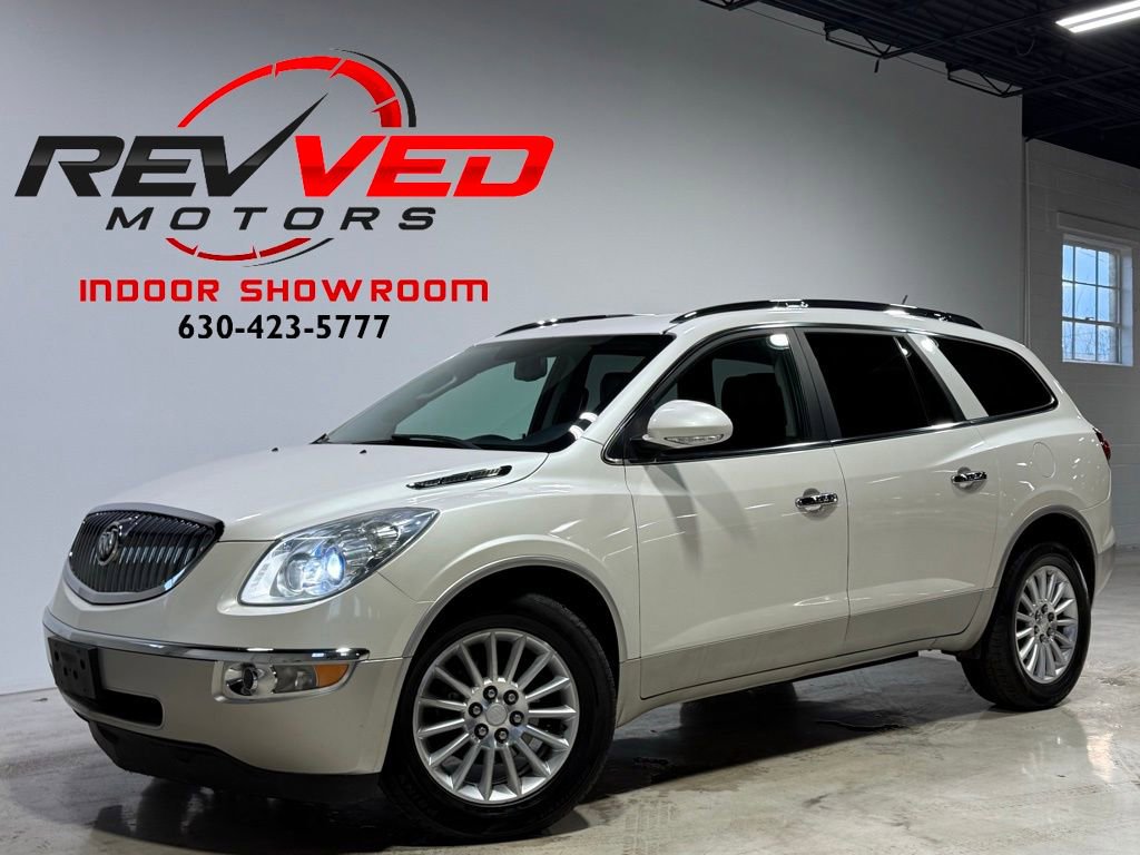 Used 2012 Buick Enclave Leather