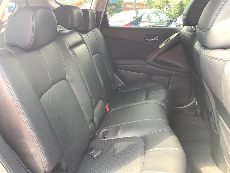 Used 2009 Nissan Murano SL w/ Leather Pkg AWD/4WD image 14