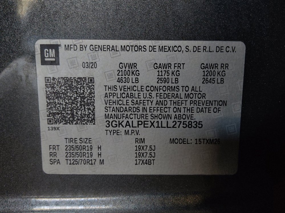 Used 2020 GMC Terrain SLT w/ Preferred Package FWD image 33