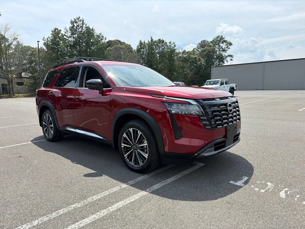 New 2026 Nissan Pathfinder Platinum AWD/4WD image 4