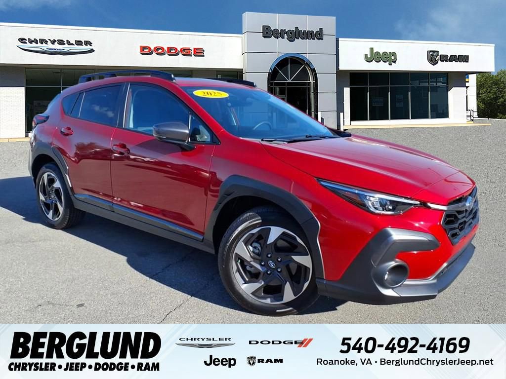 Used 2025 Subaru Crosstrek 2.5i Limited w/ Crosstrek Mirror Package image 1
