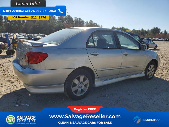 Used 2003 Toyota Corolla Sedan FWD image 4