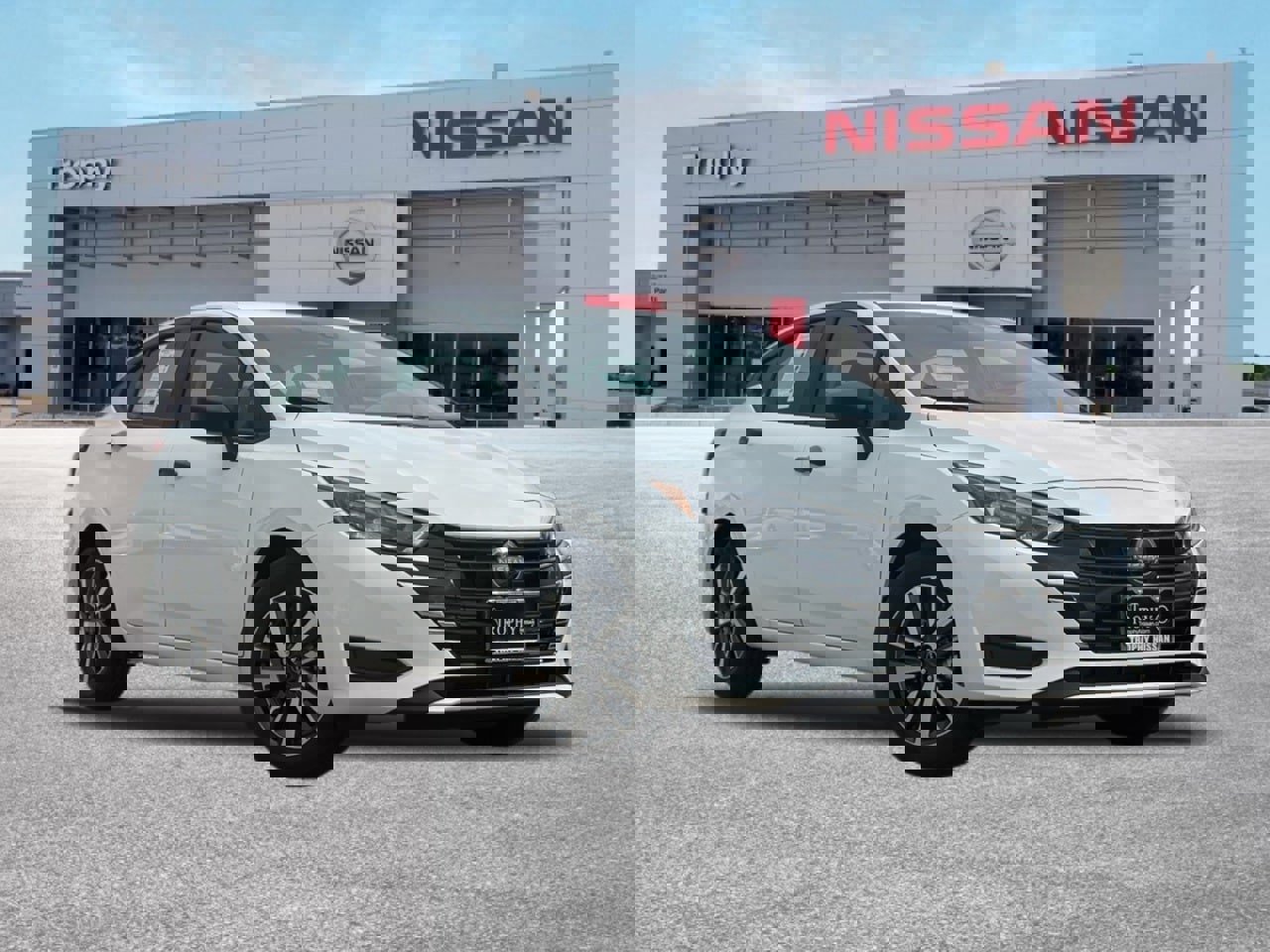 New 2025 Nissan Versa S w/ S Plus Package