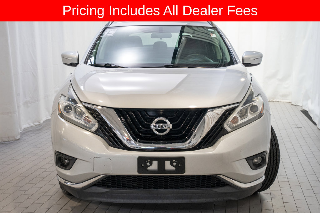 Used 2015 Nissan Murano SV FWD image 2