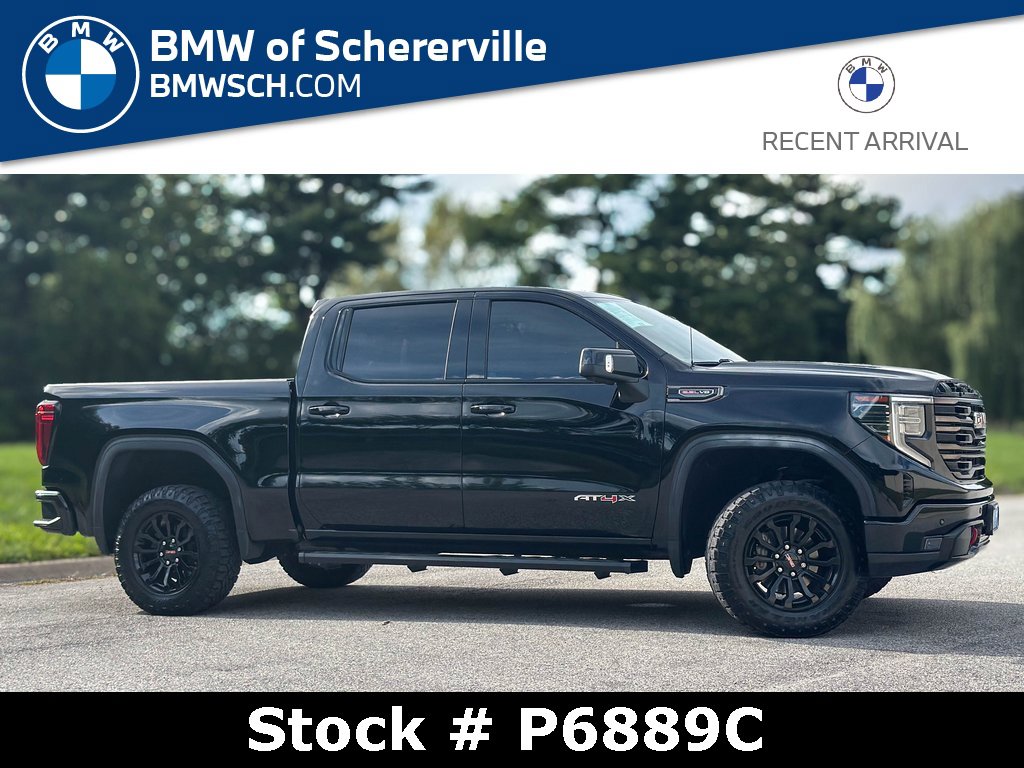 Used 2022 GMC Sierra 1500 AT4X