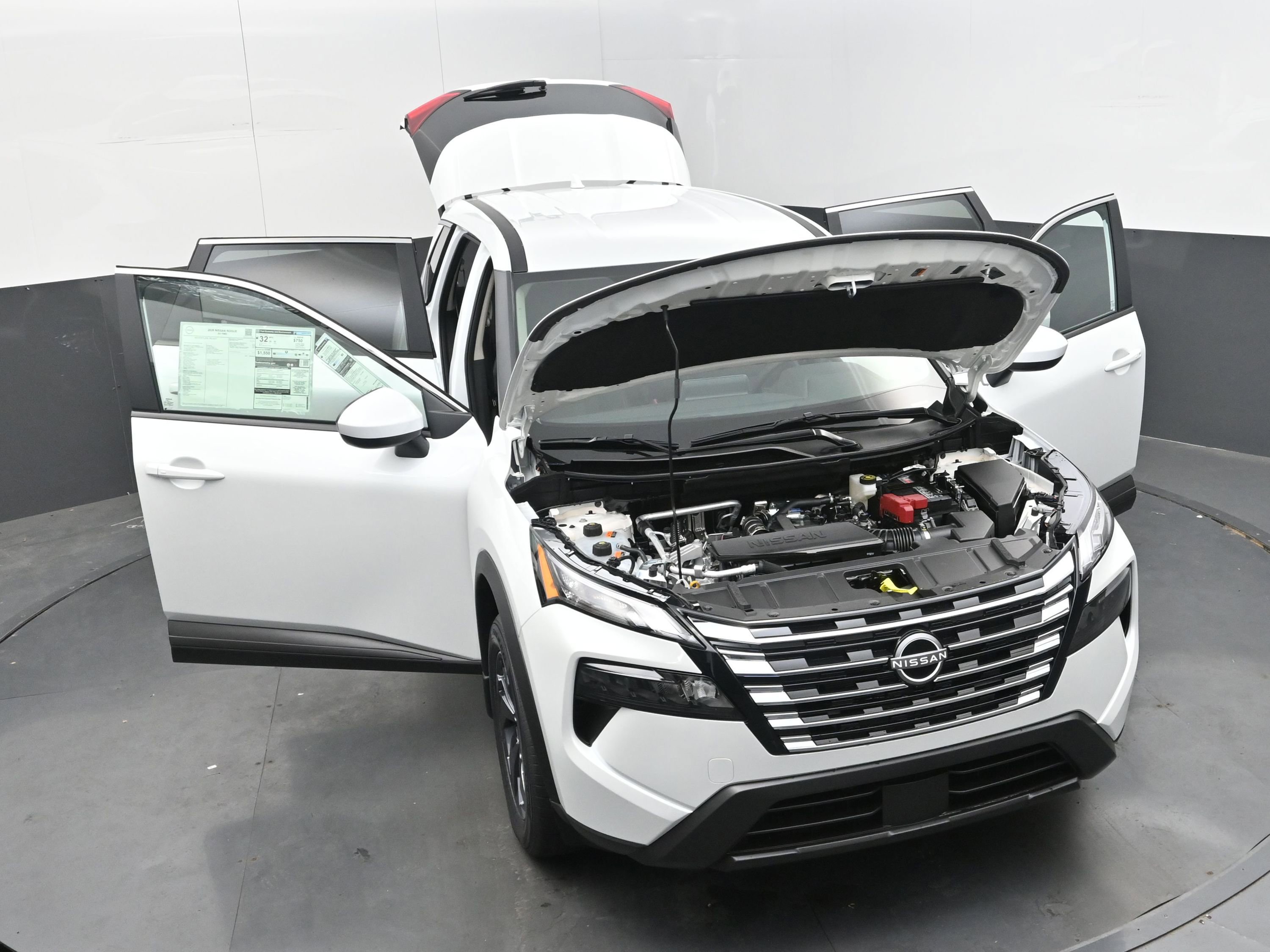 New 2026 Nissan Rogue SV image 38