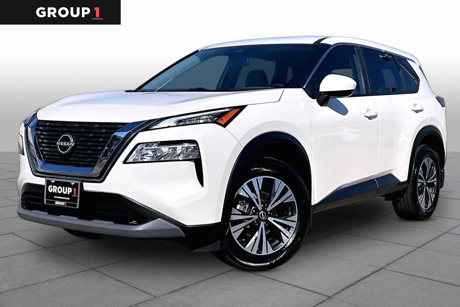 Certified 2023 Nissan Rogue SV FWD image 1