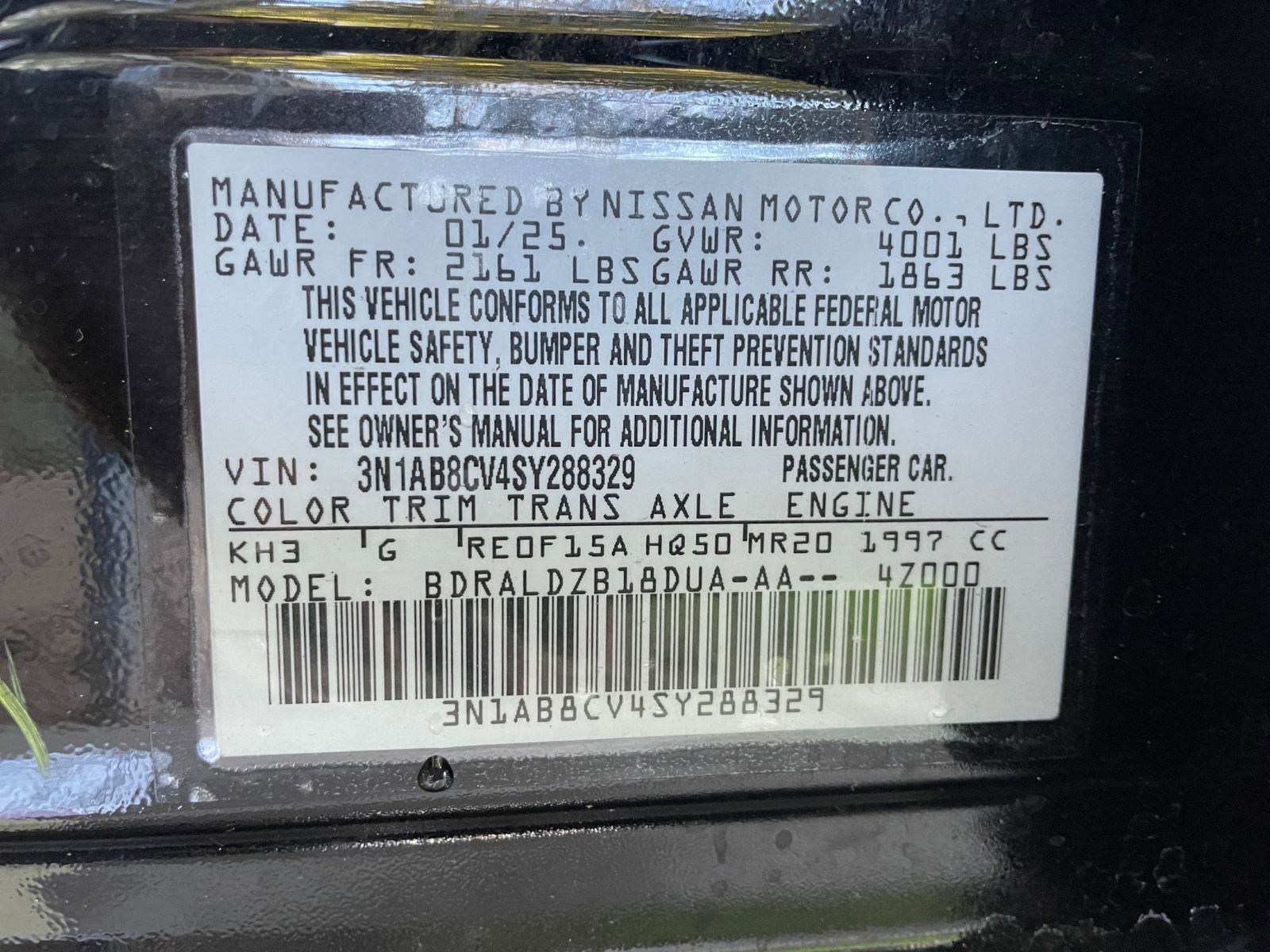 Used 2025 Nissan Sentra SV image 28