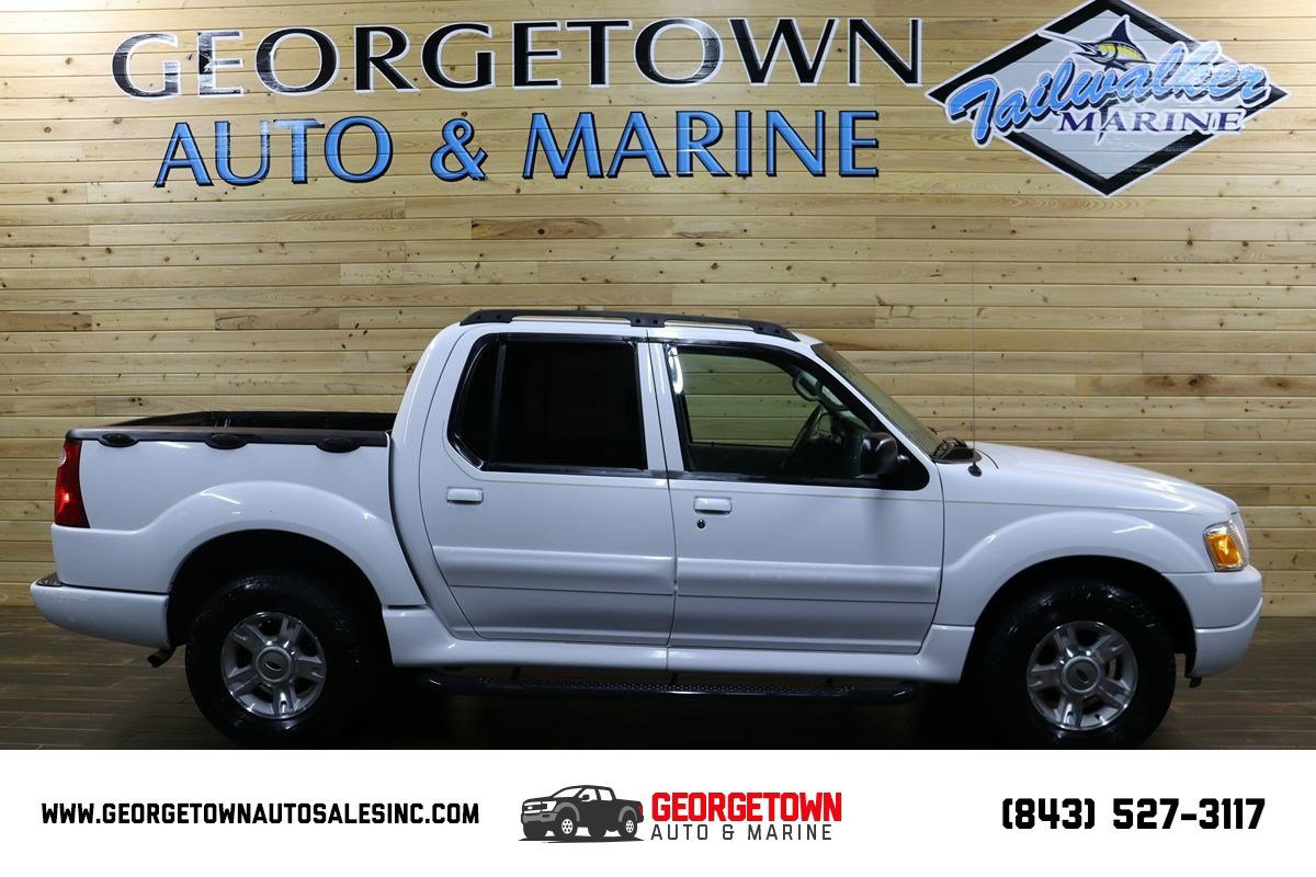 Used 2004 Ford Explorer Sport Trac XLT