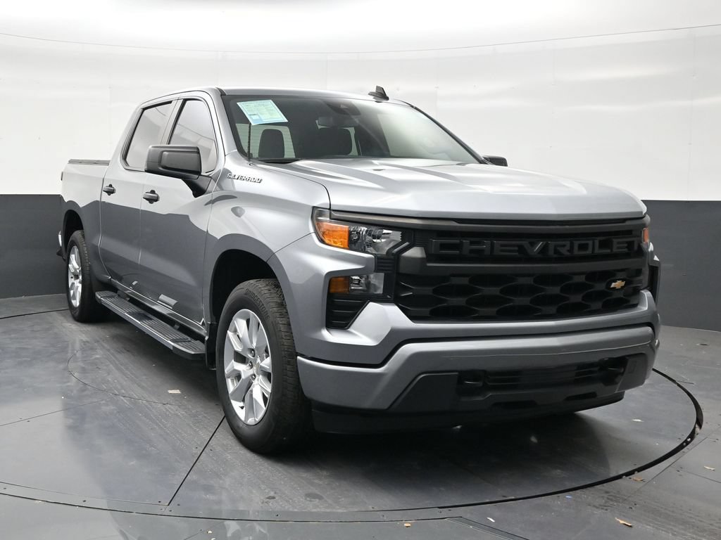 Used 2024 Chevrolet Silverado 1500 Custom RWD image 7