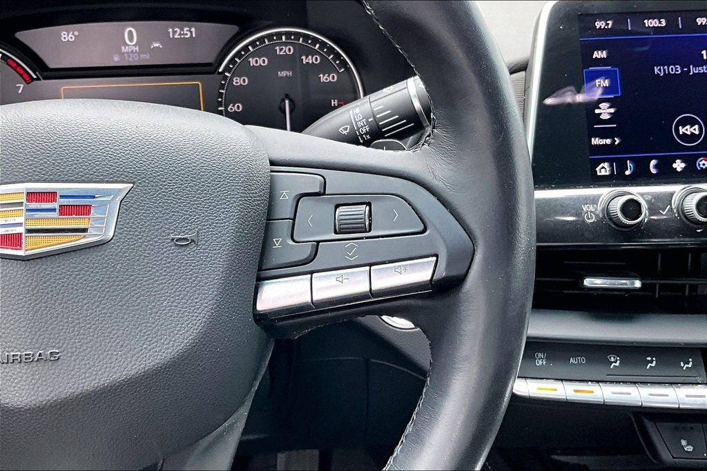 Certified 2023 Cadillac CT4 Luxury w/ Cold Weather Package RWD image 21
