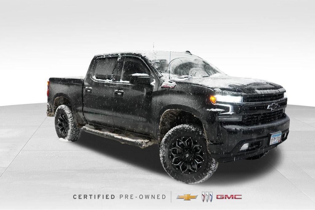 Used 2022 Chevrolet Silverado 1500 RST