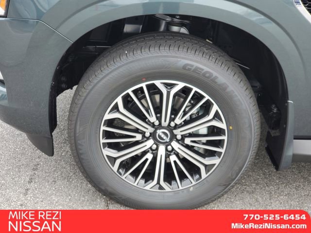 New 2026 Nissan Armada SL w/ Captain's Chari Seat Package RWD image 7
