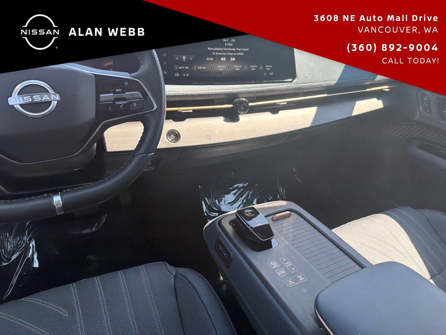 Used 2024 Nissan Ariya AWD image 13