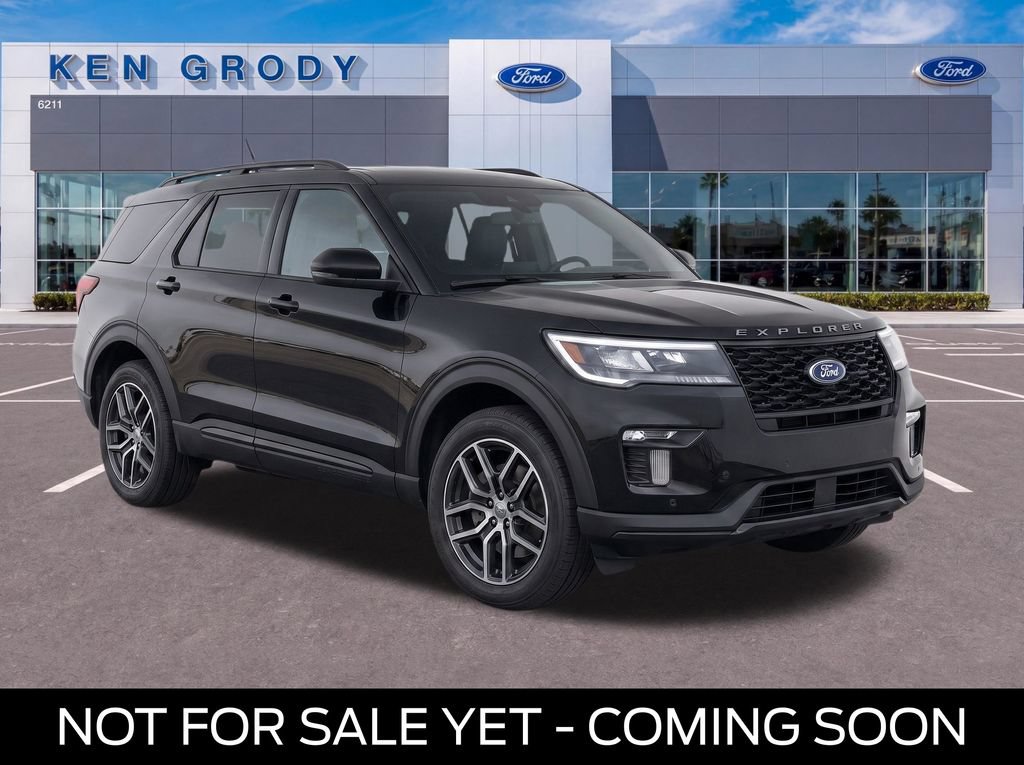 Used 2019 Ford Explorer Sport