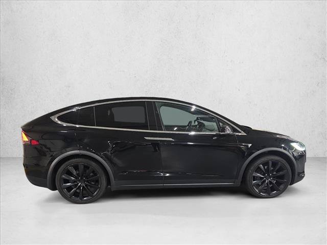 Used 2020 Tesla Model X Long Range AWD/4WD image 4