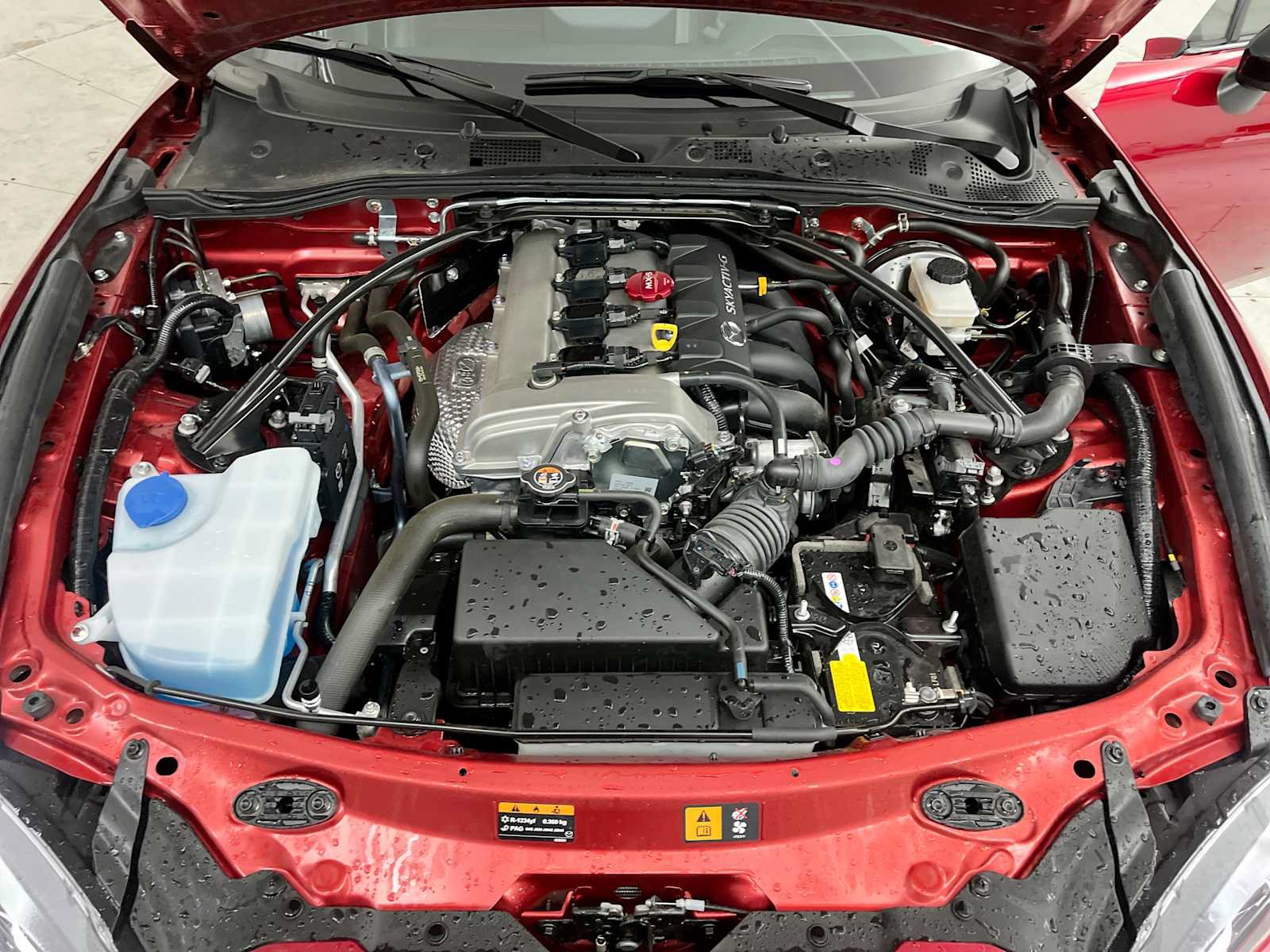 Used 2024 MAZDA MX-5 Miata RF Club w/ Interior Package RWD image 23