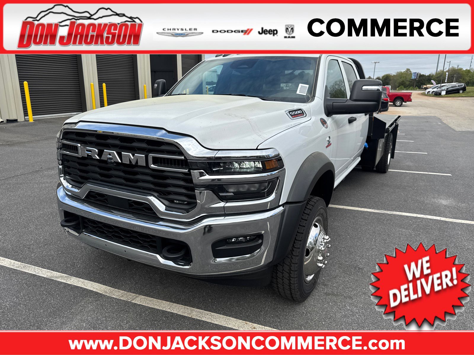 New 2026 RAM 5500 Tradesman w/ Chrome Appearance Group image 1