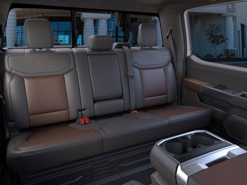 New 2025 Ford F150 King Ranch w/ FX4 Off-Road Package image 11