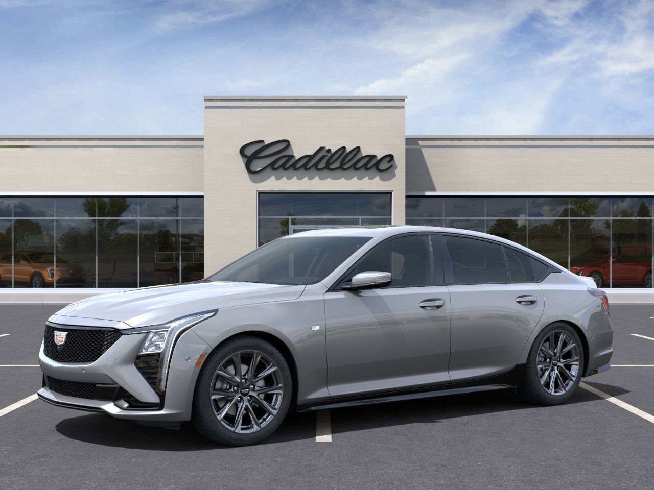 New 2025 Cadillac CT5 Sport image 26