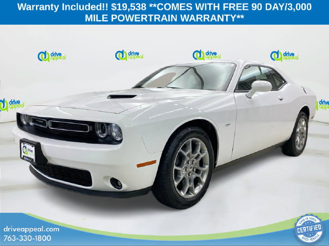 Used 2017 Dodge Challenger GT w/ Premium Sound Group AWD/4WD image 2
