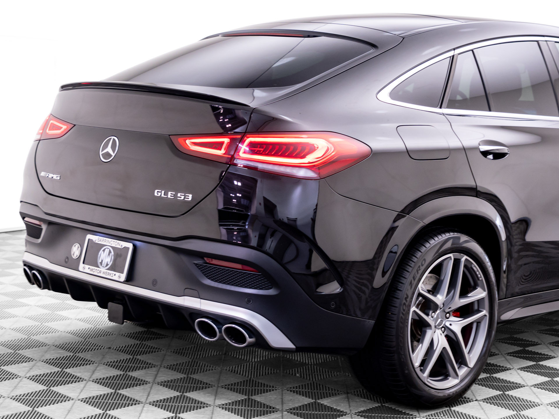 Used 2021 Mercedes-Benz GLE 53 AMG 4MATIC Coupe image 43