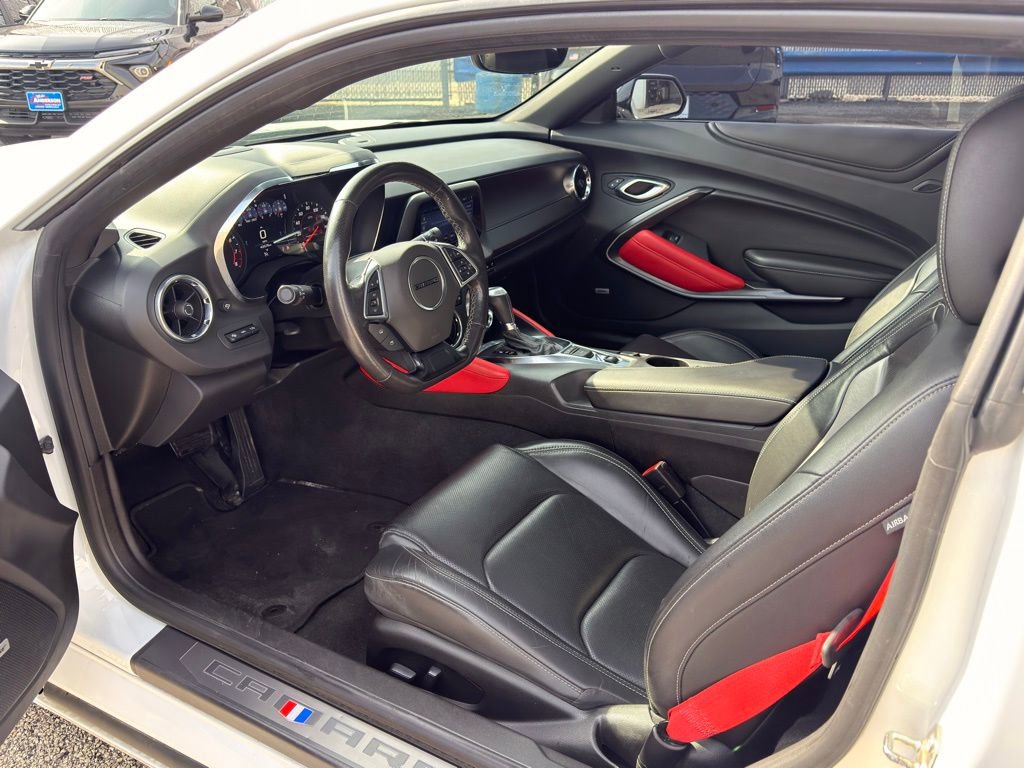 Used 2023 Chevrolet Camaro LT w/ Redline Edition RWD image 13