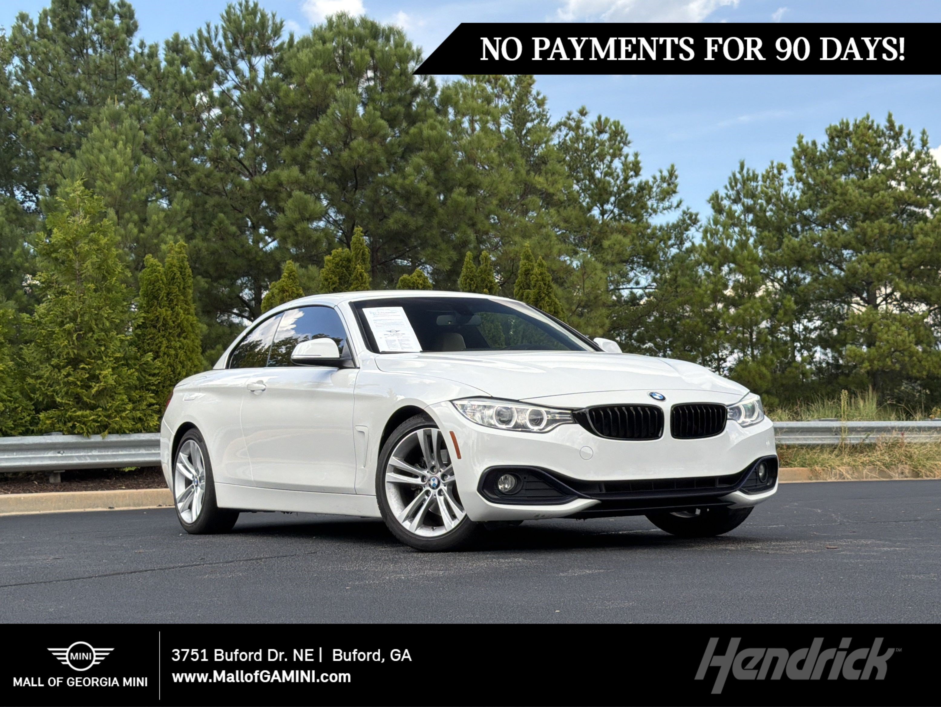 Used 2017 BMW 430i Convertible