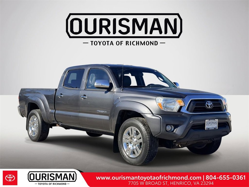 Used 2014 Toyota Tacoma 4x4 Double Cab