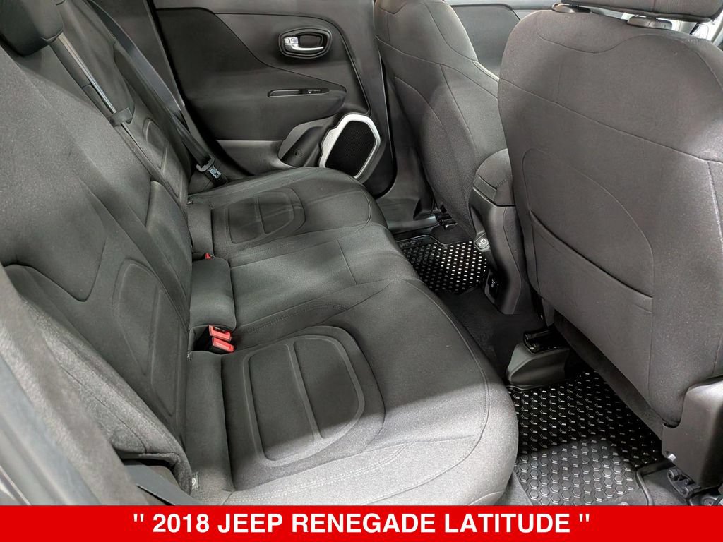Used 2018 Jeep Renegade Latitude w/ Cold Weather Group AWD/4WD image 32