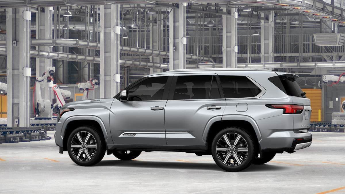 New 2026 Toyota Sequoia Capstone image 5