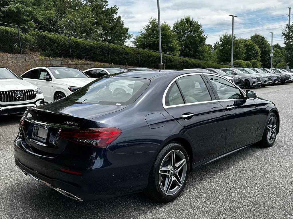 Certified 2022 Mercedes-Benz E 350 4MATIC Sedan image 8