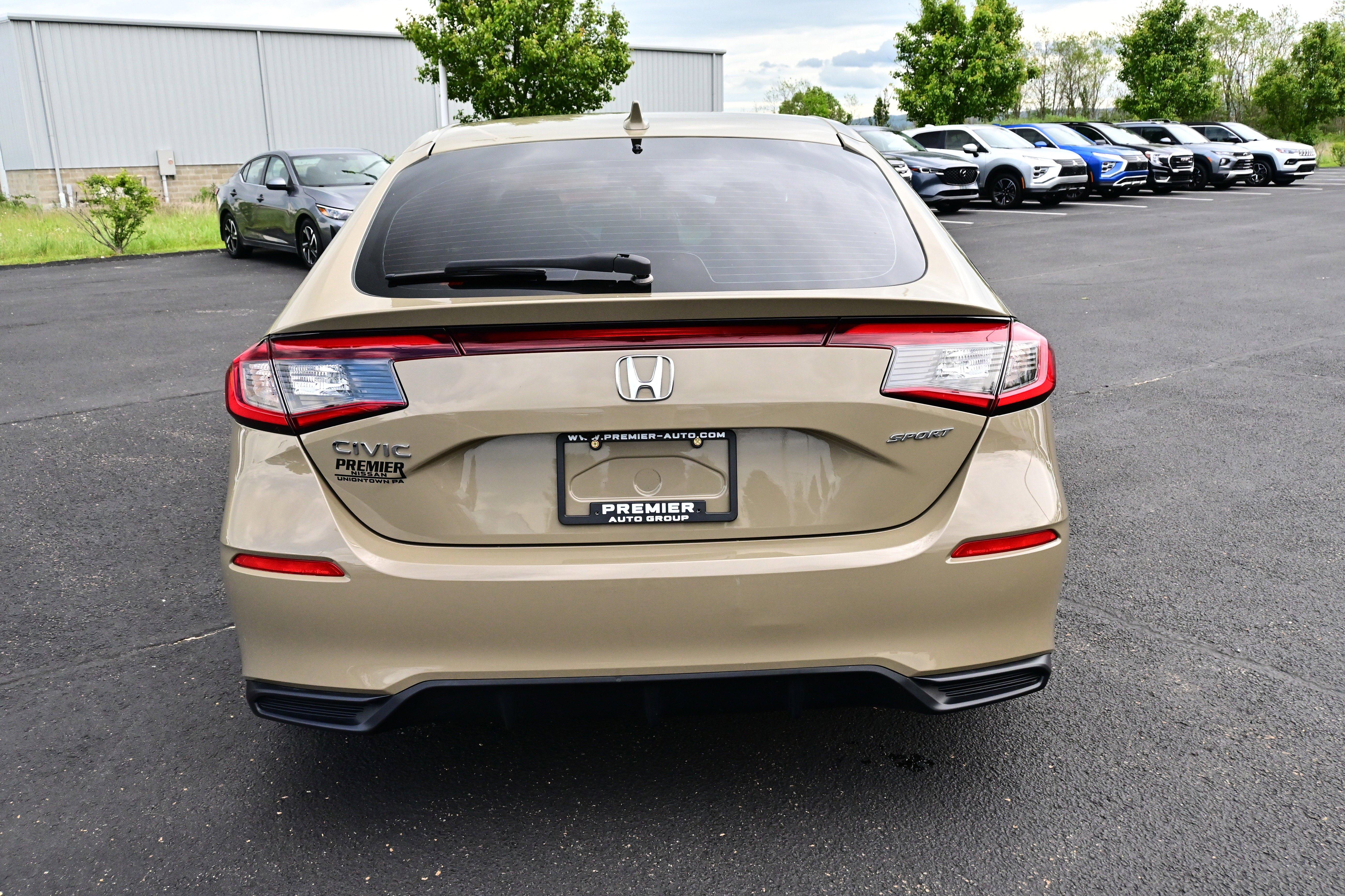 Used 2025 Honda Civic Sport image 7