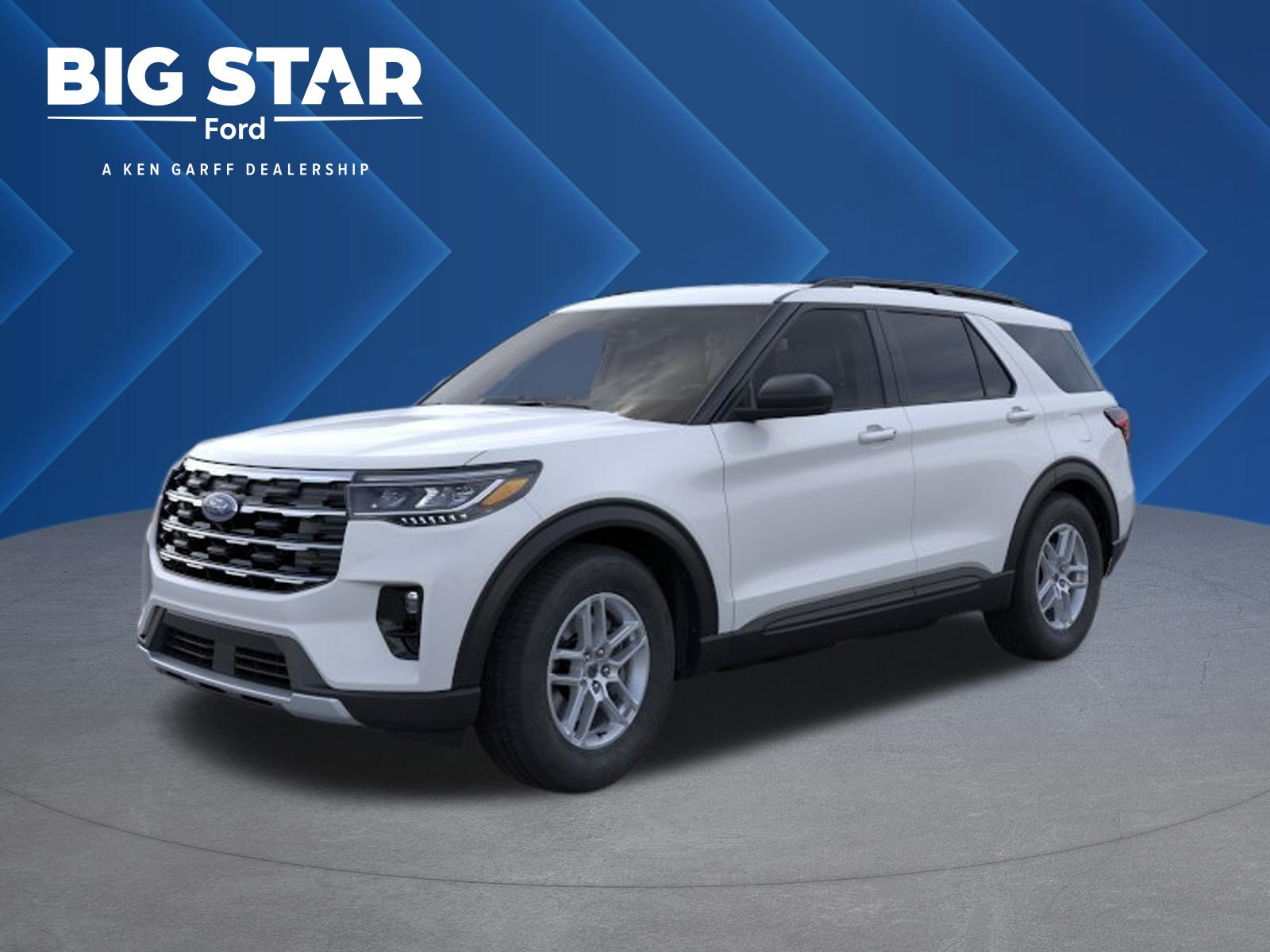 New 2026 Ford Explorer Active w/ Active Comfort Package