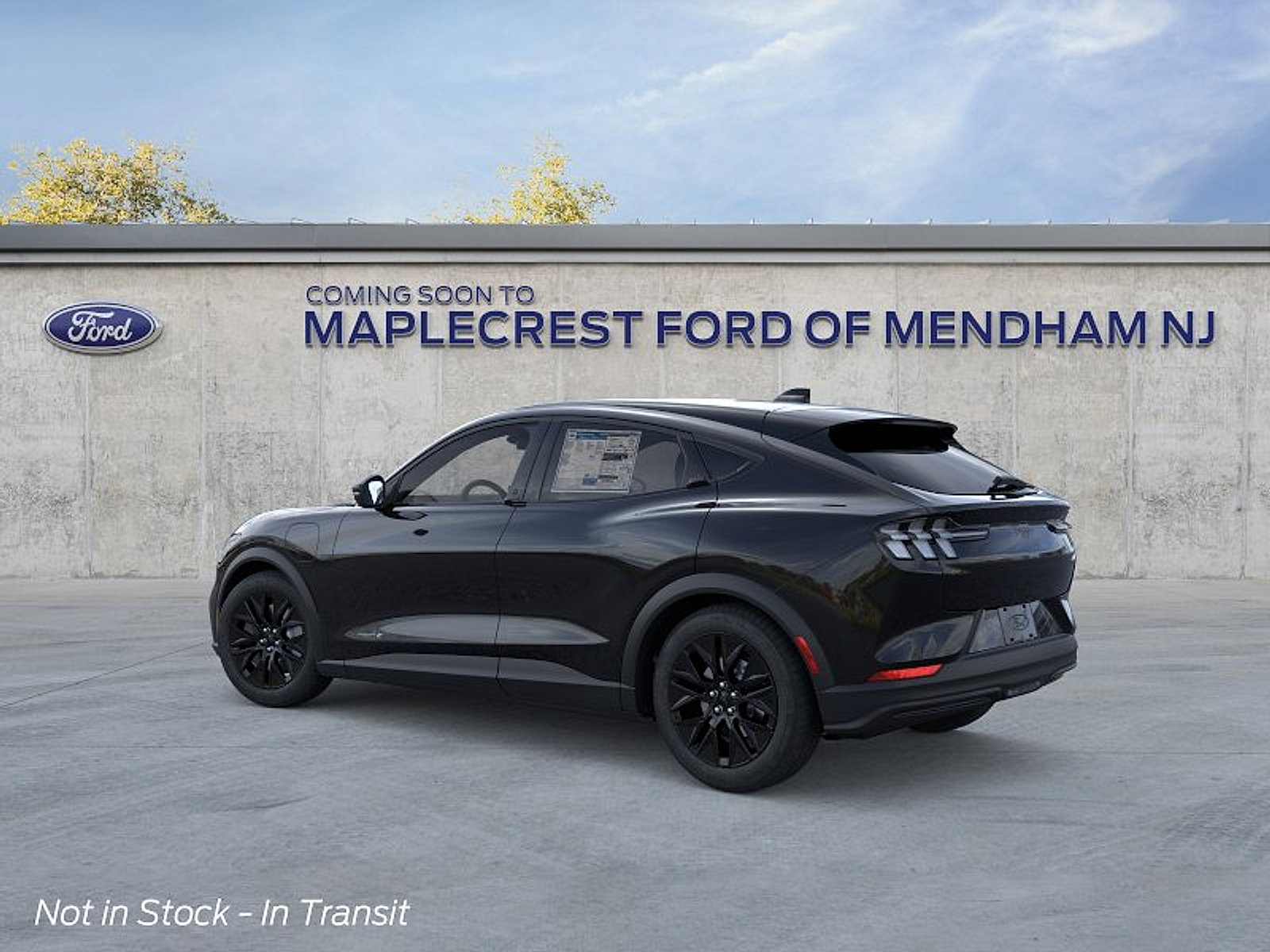 New 2026 Ford Mustang Mach-E Select RWD image 4