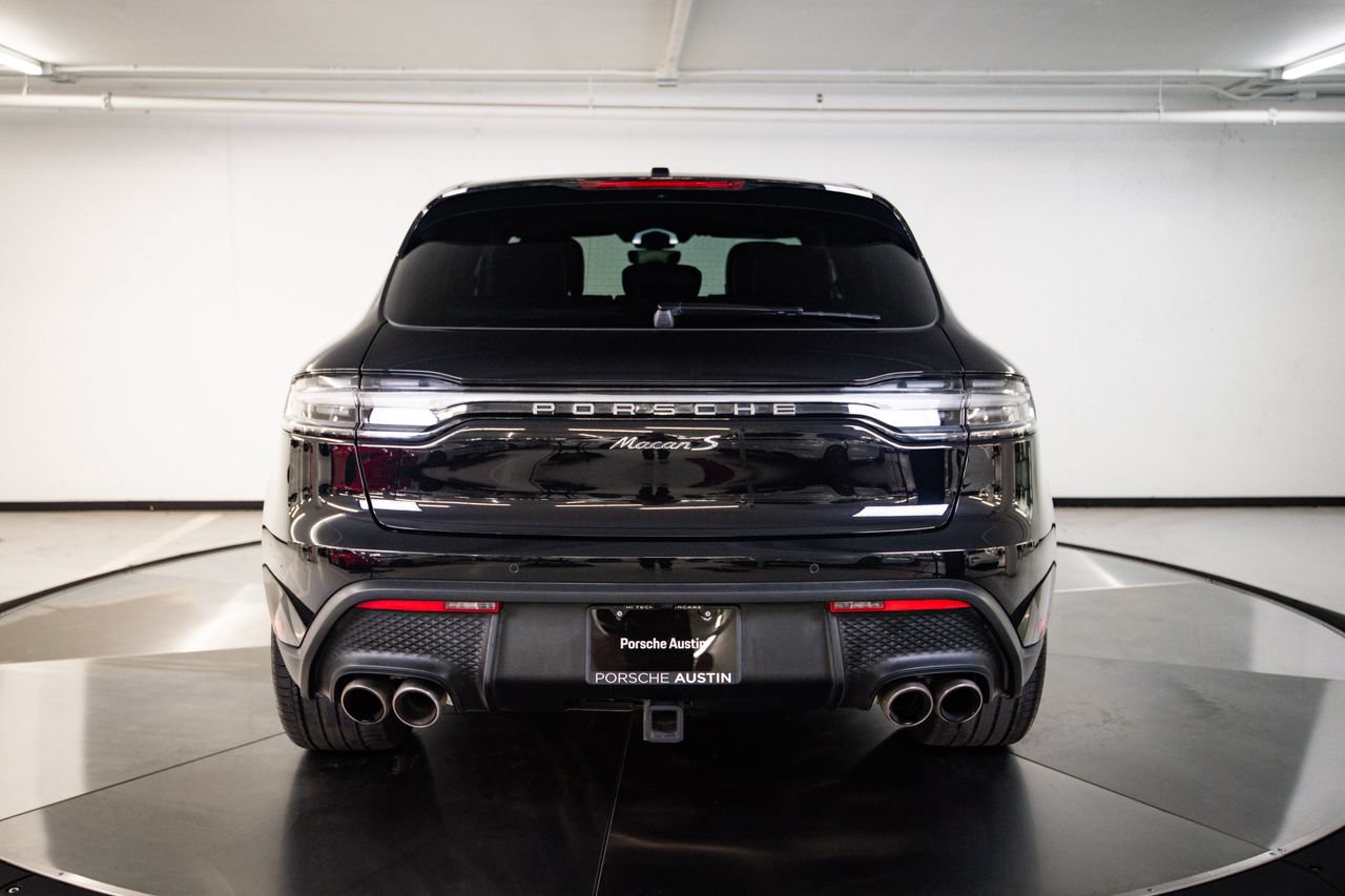 Certified 2023 Porsche Macan S AWD/4WD image 6