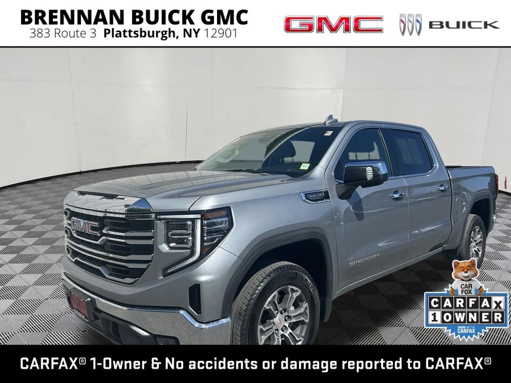 Certified 2026 GMC Sierra 1500 SLT AWD/4WD image 1
