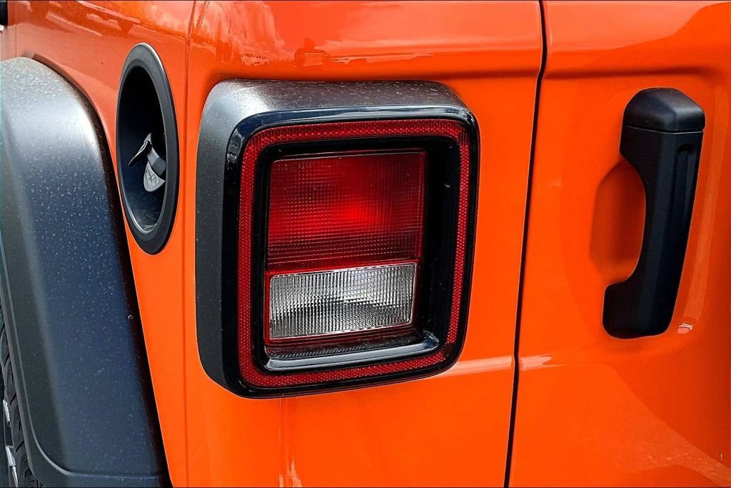 New 2026 Jeep Wrangler Unlimited Sport AWD/4WD image 14