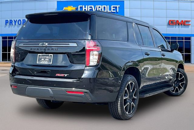 Used 2021 Chevrolet Suburban RST w/ Rear Media and Nav Package AWD/4WD image 5