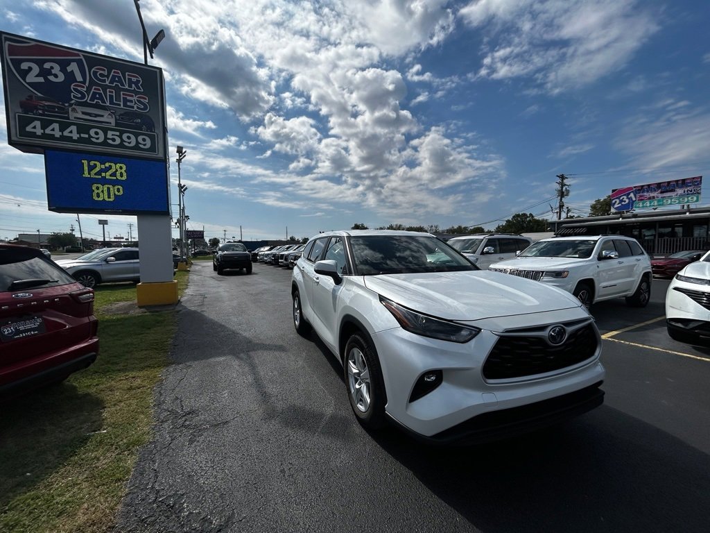 Used 2023 Toyota Highlander LE