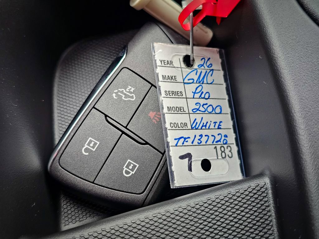 New 2026 GMC Sierra 2500 Pro w/ Convenience Package image 35