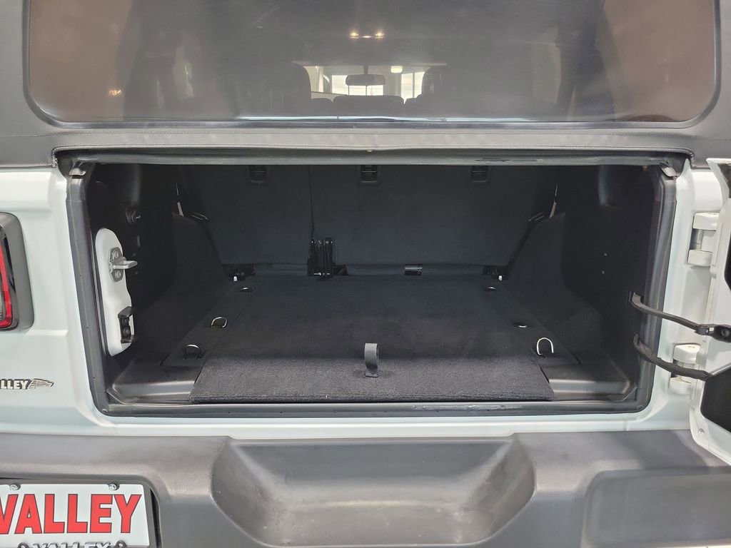 Certified 2021 Jeep Wrangler Unlimited Sport AWD/4WD image 12