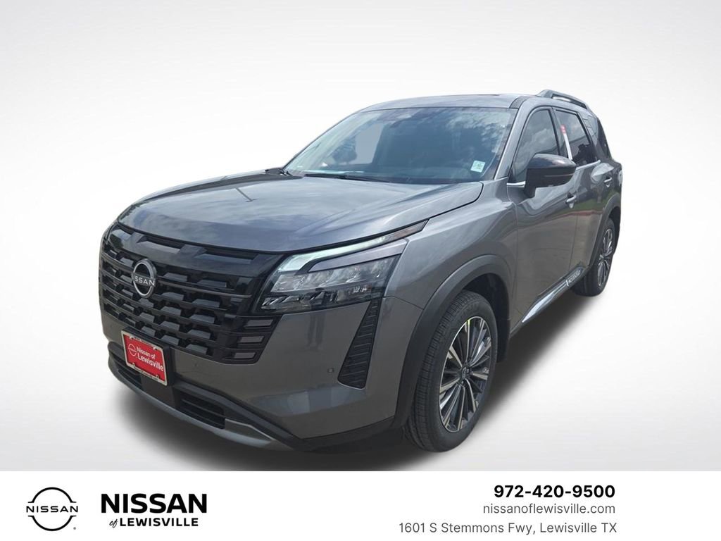 New 2026 Nissan Pathfinder Platinum