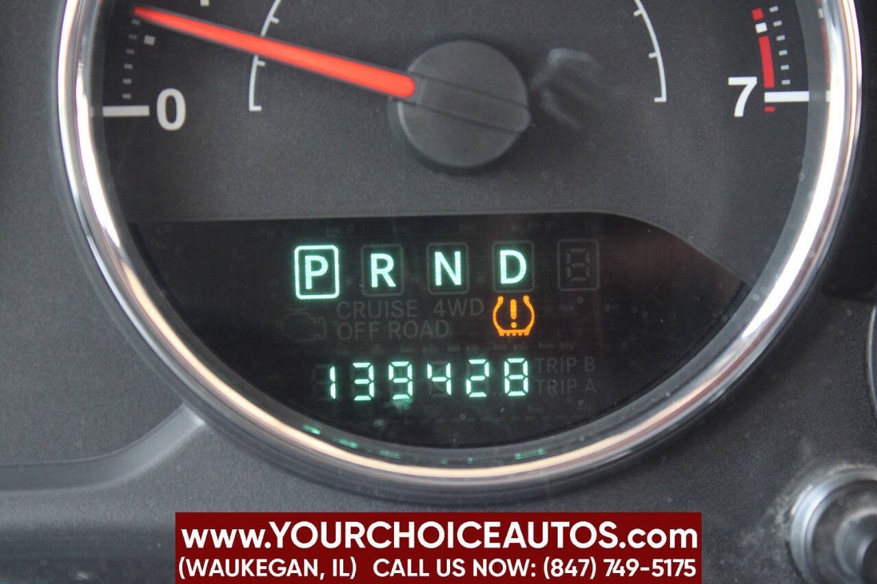 Used 2013 Jeep Wrangler Unlimited Sport AWD/4WD image 25